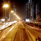 Dubai by night
