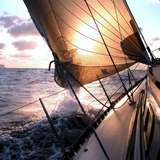 Sailing to the sunrise