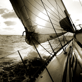 Sailing to the sunrise