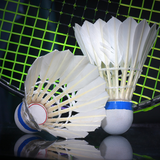 Shuttlecock and badminton