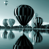 Hot air ballooning mass ascens